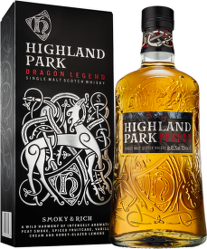 Highland Park Dragon Legends 0,7l