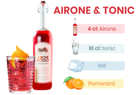 Airone Rosso Aperitivo, Jacopo Poli, 0,7l