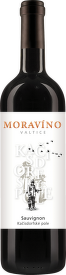 Sauvignon Blanc, pozdní sběr, "Valtice", Moravíno
