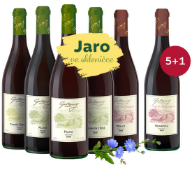 Jar v pohári: Gotberg 5+1