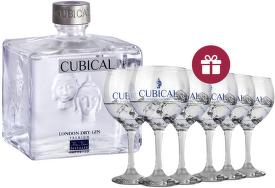 Gin&Tonic Fest: Cubical Premium Gin + darček