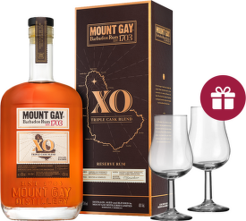 Mount Gay Rum XO + darček