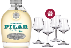 Papa´s Pilar 7 Blonde Rum 0,7l + darček