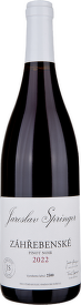 Springer Pinot Noir Záhřebenské