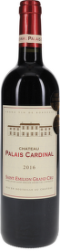 Chateau Palais Cardinal Saint- Emilion Grand Cru