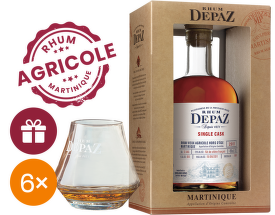 Depaz Single Cask 2011 + darček