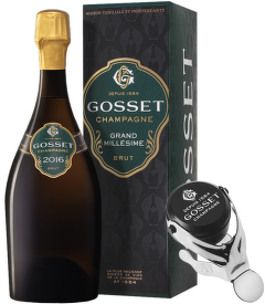 Gosset Grand Millésime Brut 2016 0,75l + darček
