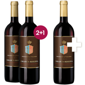 Chianti Riserva DOCG Principe di Valoro 2+1