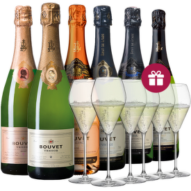 Crémant Bouvet + darček
