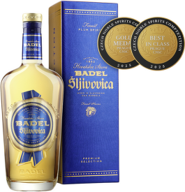 Badel slivovice Premium Selection 0,7l