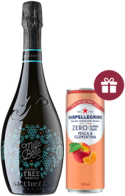 FILI Mille Bolle Zero Spumante Bianco - nealkoholické víno