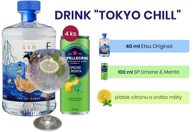 Gin&Tonic Fest: Etsu Japanese Gin + darček