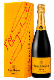 Veuve Clicquot Brut Yellow Label Giftbox 0,75l