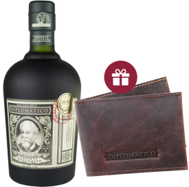 Diplomatico Reserva Exclusiva 0,7l + darček