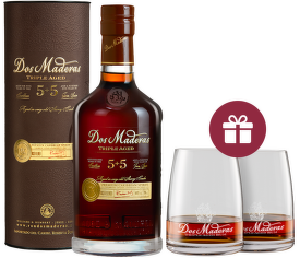 Dos Maderas P.X. 5+5 box 0,7l + darček
