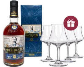 Presidente 23 Sistema Solera + darček