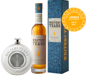 Writers Tears Double Oak  + darček