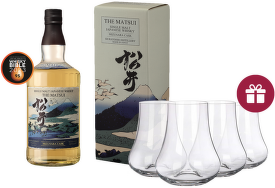 Matsui Mizunara Cask 0,7l + darček