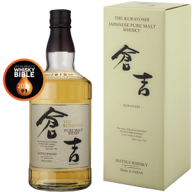 Kurayoshi Pure Malt Japanese Whisky 0,7l