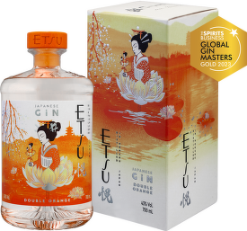 Etsu Double Orange Japanese Gin 0,7l