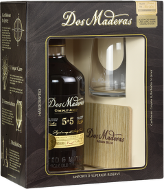 Dos Maderas P.X. 5+5 0,7l + sklenička + tácek