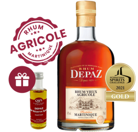 Depaz VS Martinique 0,7l + darček