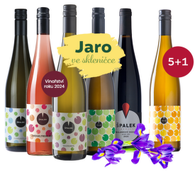 Jar v pohári: Špalek BIO 5+1