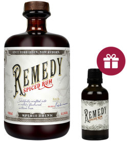 Remedy Spiced + darček