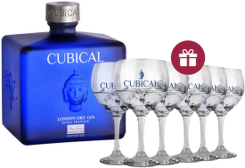 Gin&Tonic Fest: Cubical Ultra Premium Gin + darček