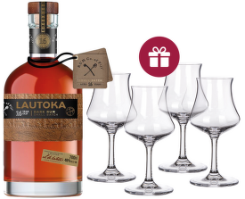 Ratu 16 Years Old Lautoka Premium Fiji Rum 0,7l + darček