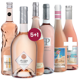 Rosé Provence 5+1