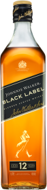 Johnnie Walker Black Label 12 Years Old 1l