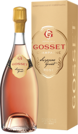 Cuvee Suzanne Gosset Rose Brut 0.75L BOX
