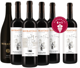 Vinobranie 5+1, Moravíno Valtice