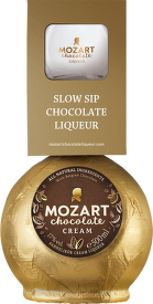 Mozart Chocolate Gold Cream 0,5l s pohárom
