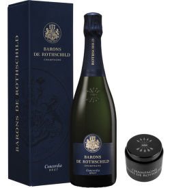 Barons de Rothschild Concordia Brut box 0,75l + darček