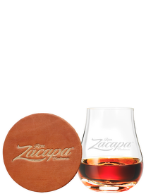 Zacapa pohár + podtácka