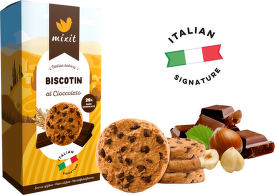 Italian Bakery Biscotin al Cioccolato170g, Mixit
