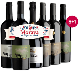 Sedlákove fľašky, edícia Icone 5+1