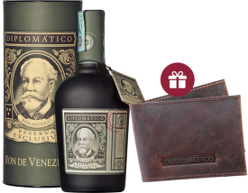 Diplomatico Reserva Exclusiva box 0,7l+ darček