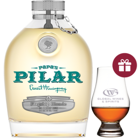 Papa´s Pilar 7 Blonde Rum 0,7l + darček