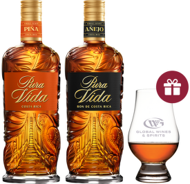Pura Vida Anejo + Pina + darček