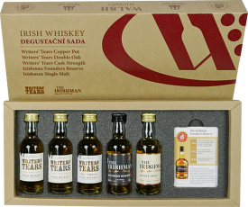 Walsh Whiskey set 5 x 50 ml