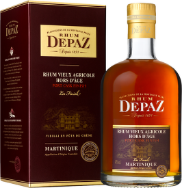 Depaz Port Cask Finish 0,7l