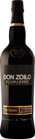 Sherry Don Zoilo Pedro Ximenez 12 Years Old