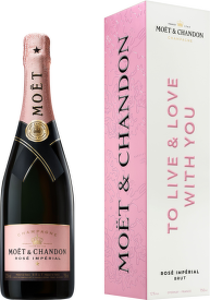 Moët & Chandon Rosé Love 0,75l