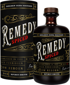 Remedy Spiced - Golden 1920´s Edition 0,7l box