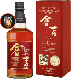 Kurayoshi Pure Malt 12 Years Old Japanese Whisky 0,7l
