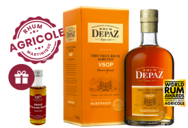 Depaz VSOP Réserve Spéciale, Martinique 0,7 l + darček
