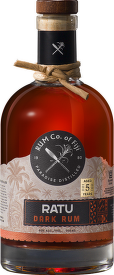 Ratu 5 Years Old, Premium Fiji Dark Rum 0,7l